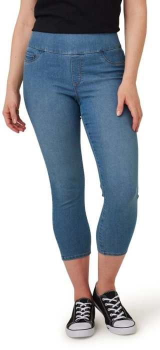 The 1964 Denim Co. Women’s Crop Jeggings - Bondi Blue