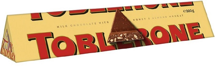 Toblerone Milk Chocolate Block 360g