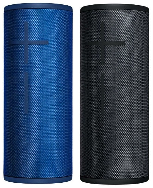 Ultimate Ears Boom 3 Bluetooth Speakers - Lagoon Blue or Night Black