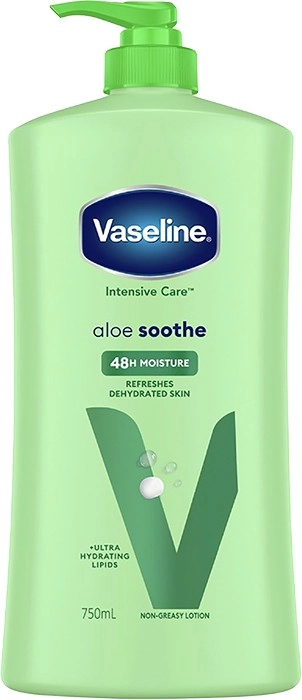 Vaseline Body Lotion 750ml