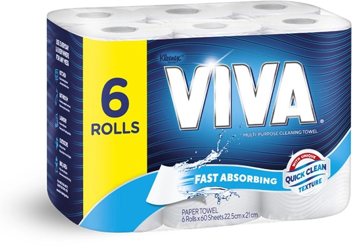 Viva 6-Pack Paper Towels