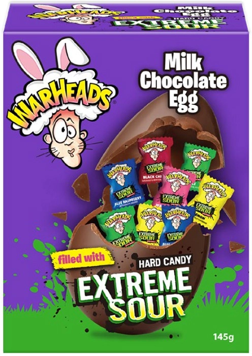 WarHeads Easter Egg Gift Box 100g