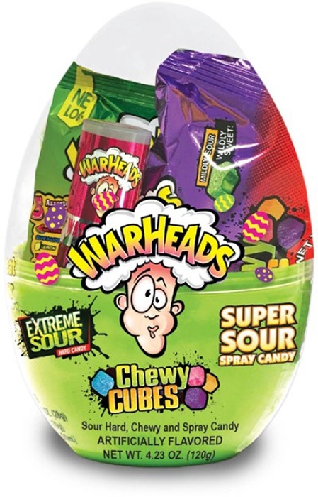 WarHeads Scrambler Egg 120g