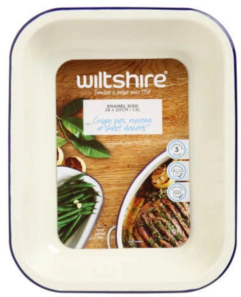 Wiltshire Enamel Bake Baking Dish 1.5-Litre