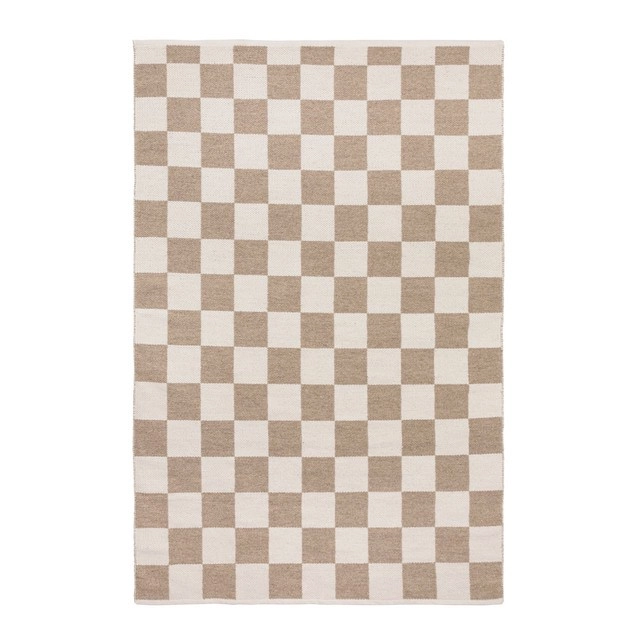 Axel Medium Checkered Floor Rug by Habitat