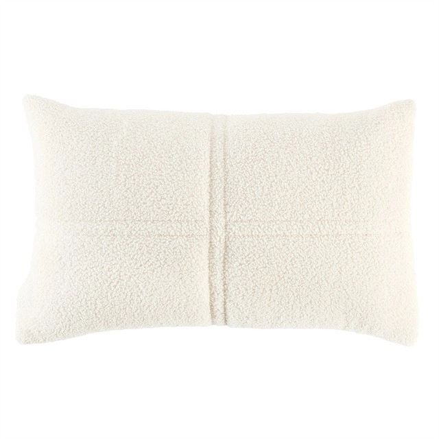 Bodhi Fleece Standard Pillowcase by Habitat