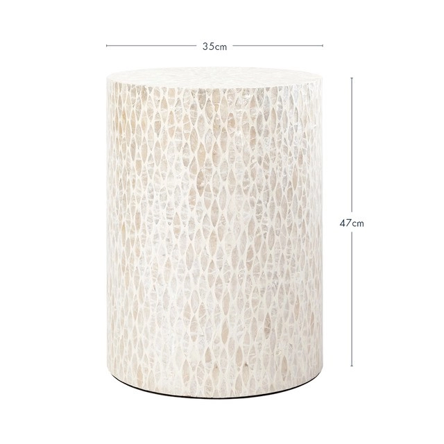 Calie Natural Side Table by M.U.S.E.