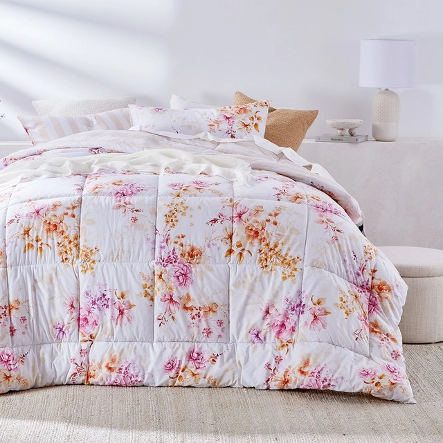 Fresia Comforter Set by Habitat