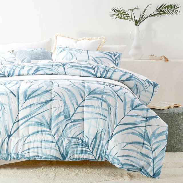 Haylen Palm Comforter Set by Essentials