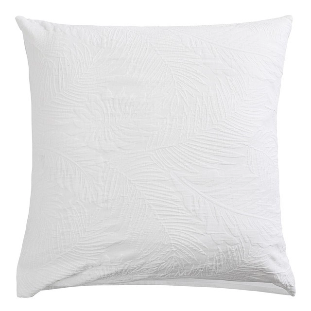 Laguna Palm European Pillowcase by Habitat