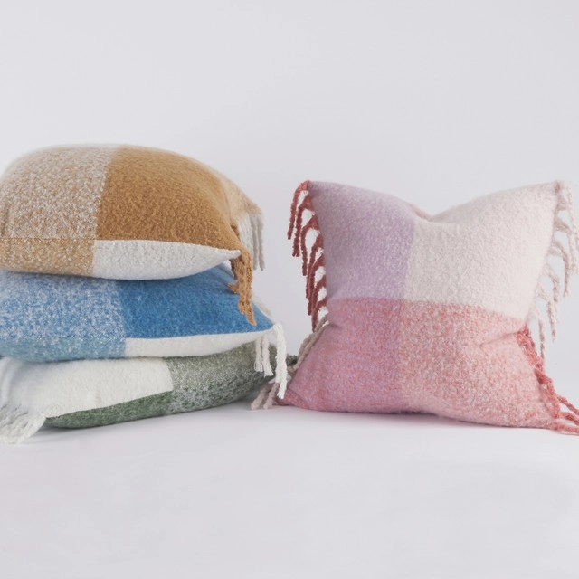 Lexi Check Cushion by Habitat