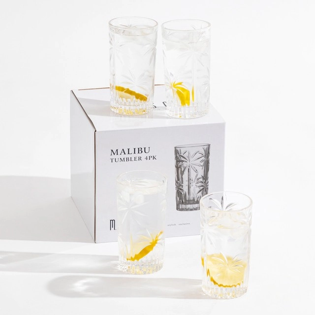 Malibu Highball 4 Pack by M.U.S.E.