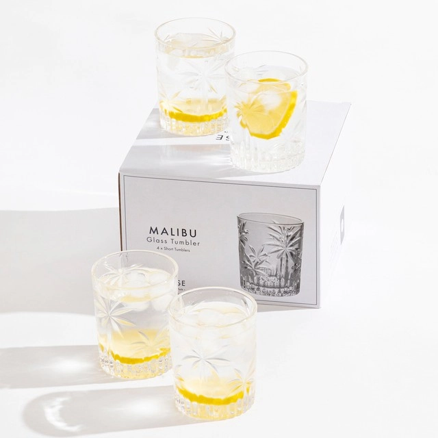 Malibu Tumbler 4 Pack by M.U.S.E.