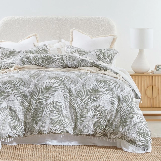 Serene Quilt Cover Set by Essentials