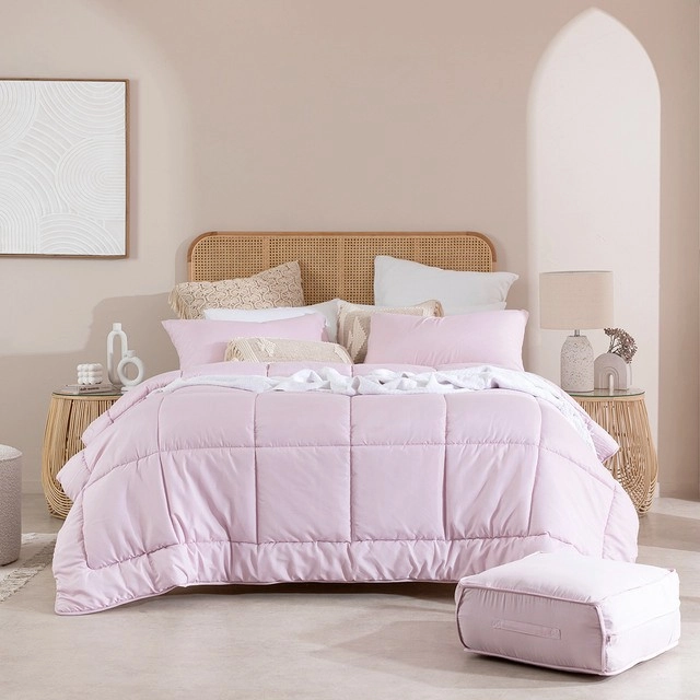 Snoozi Cube Pink Comforter Set by Essentials