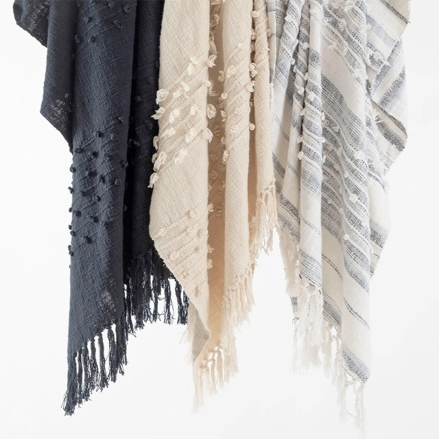 Thira Tufted Throw by Habitat