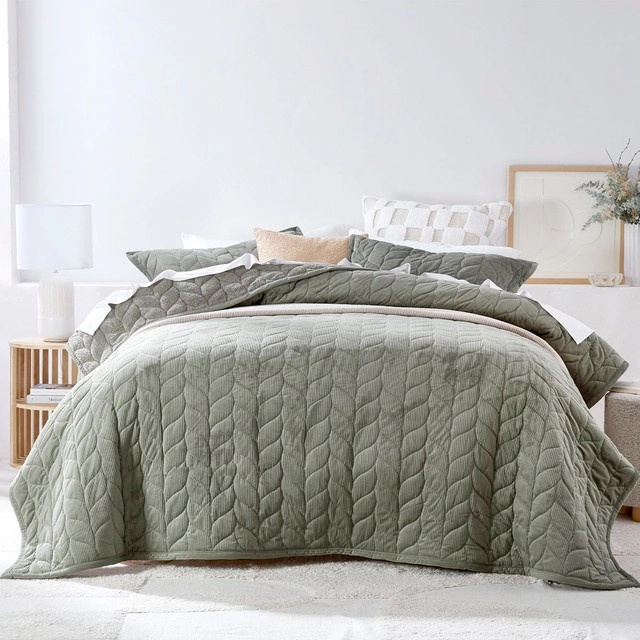 Ashlynn Cord Coverlet Set by Habitat