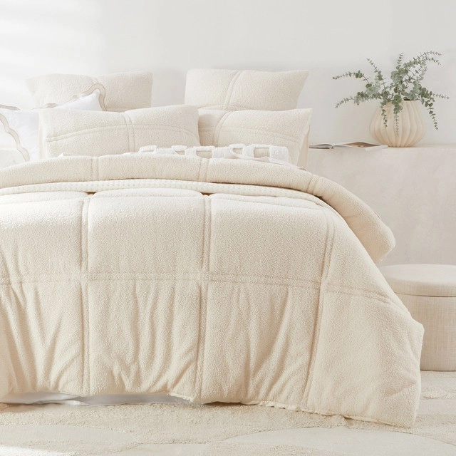 Bodhi Fleece Comforter by Habitat