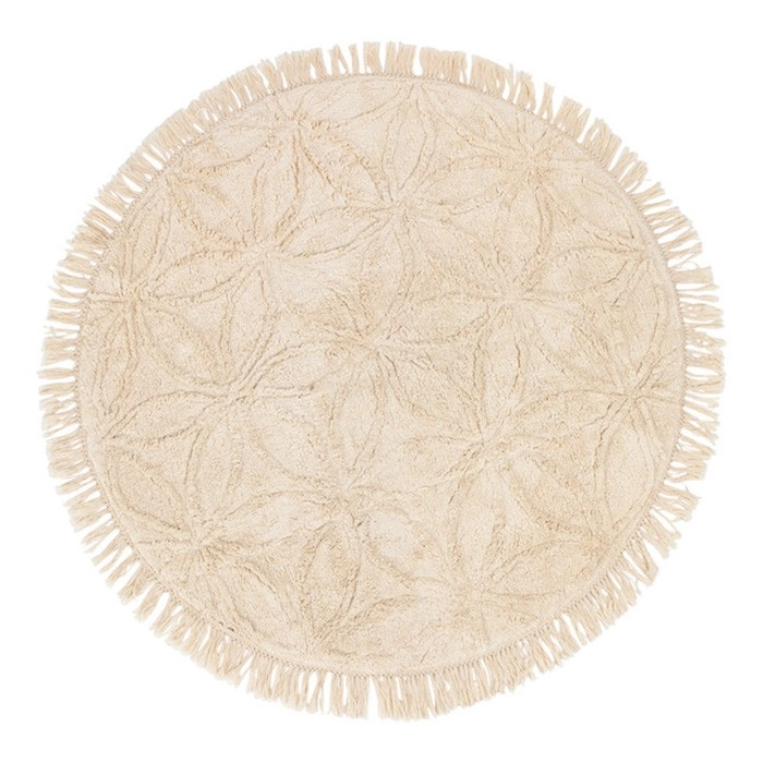 Daisy Round Floor Rug by M.U.S.E.