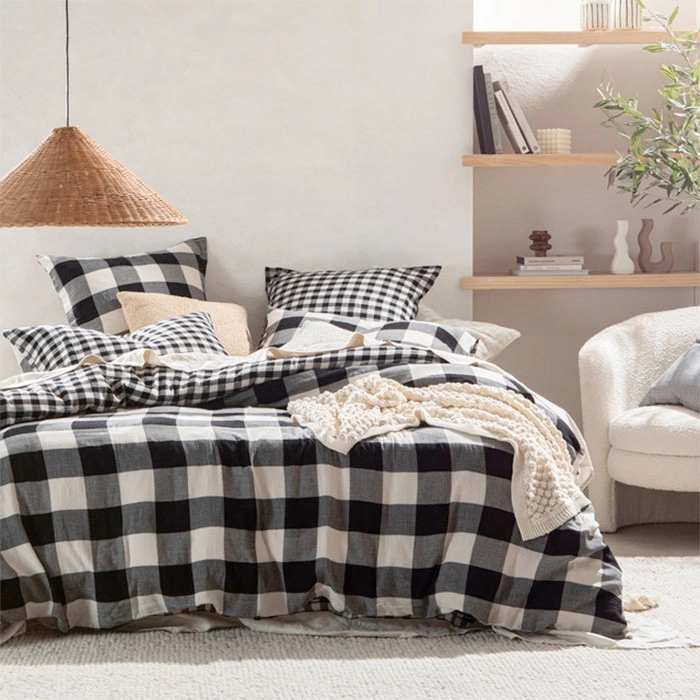 Dylan Quilt Cover Set by Habitat