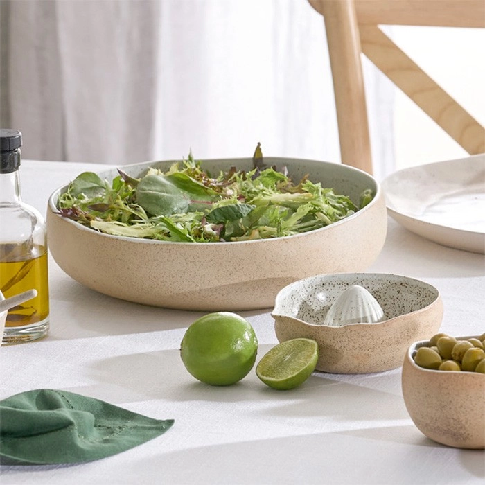 Garden to Table Salad Bowl by Robert Gordon