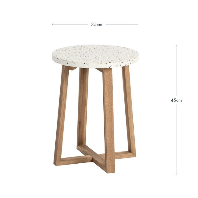 Hazel Side Table by M.U.S.E.