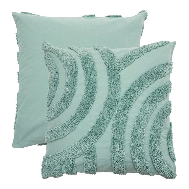 Kirby Tufted European Pillowcase by Habitat