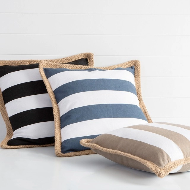 Little Cove Striped Cushion by Habitat