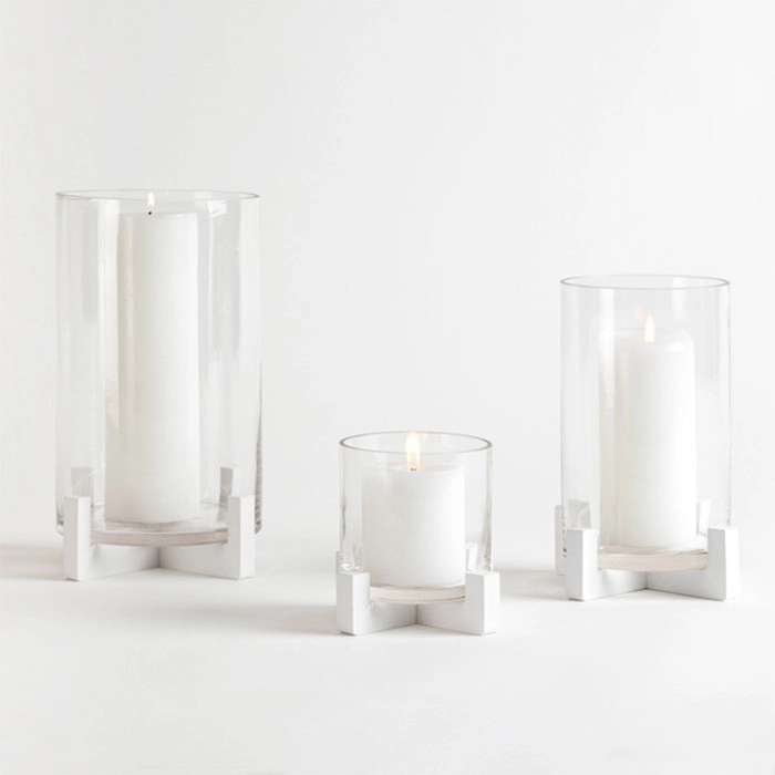 Lola Candle Holder by Habitat