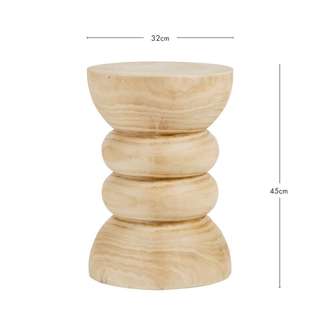 Mecca Timber Stool by M.U.S.E.