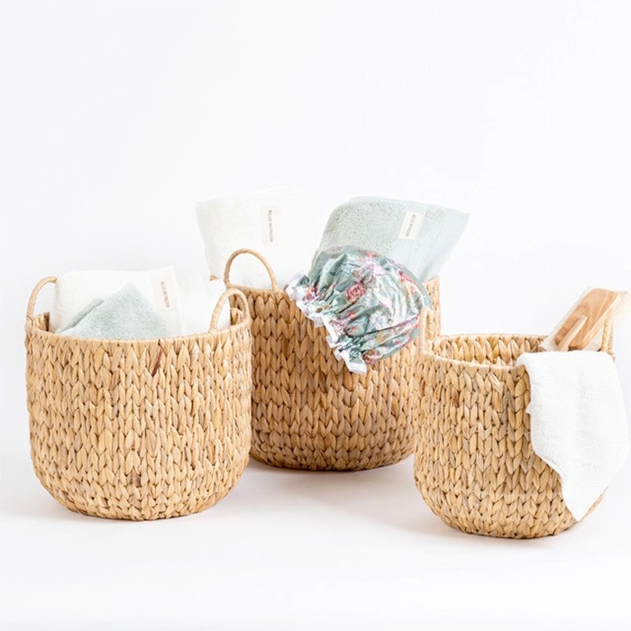 Noah Round Basket by Habitat