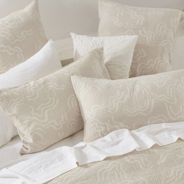 ﻿Raya European Pillowcase by M.U.S.E.