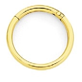 9ct Gold 1x8mm Nose Ring