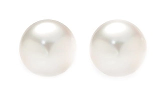 9ct Gold Cultured Freshwater Pearl Stud Earrings