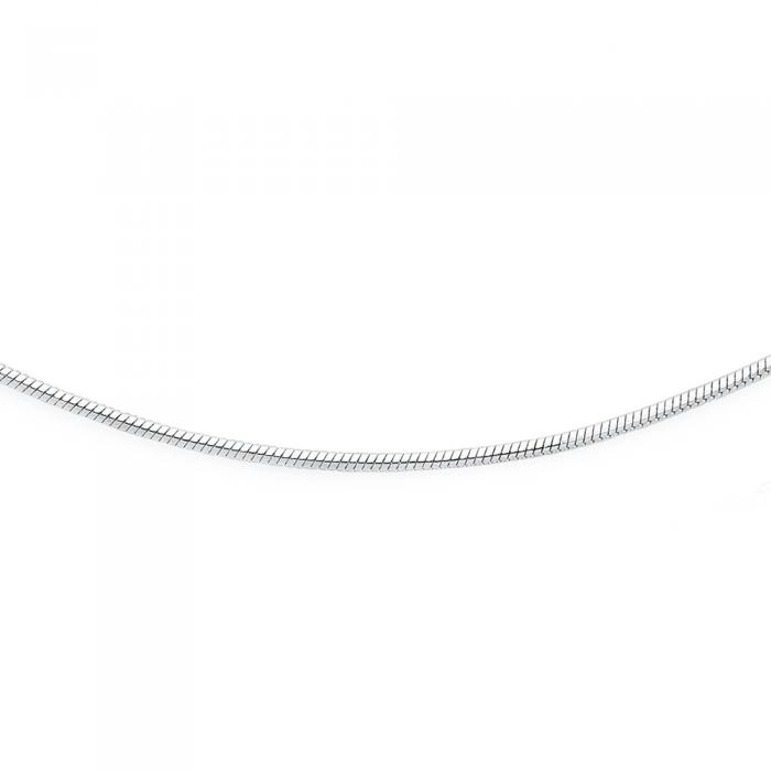 Sterling Silver 45cm Snake Chain