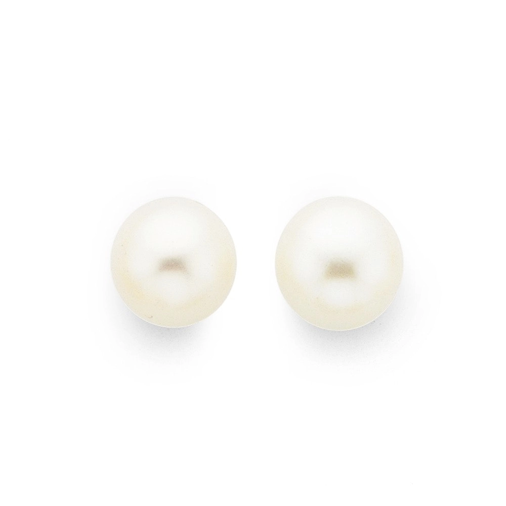 9ct Gold Cultured Fresh Water Pearl Studs