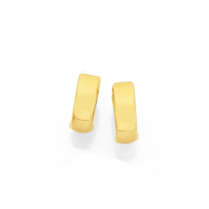 9ct Gold Huggies