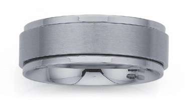 Stainless Steel Men's Ring