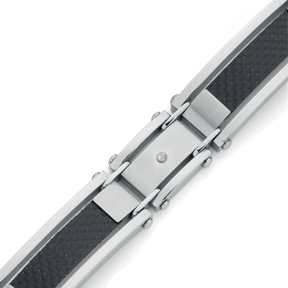 M+Y Stainless Steel Gents Bracelet