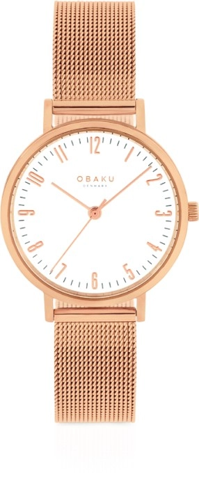 Obaku Brink Lille - Rose Ladies Watch