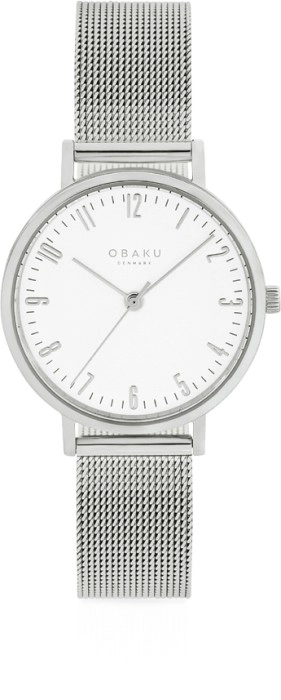 Obaku Brink Lille - Steel Ladies Watch