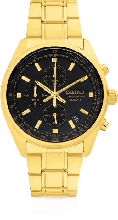 Seiko Gents Chronograph Watch