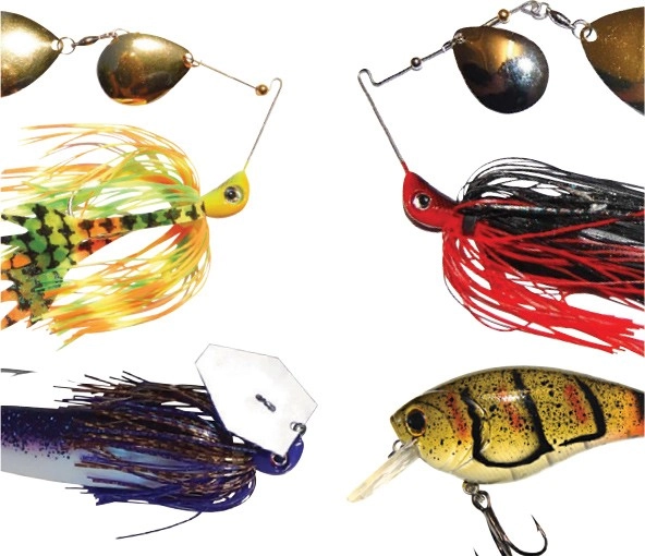 15% off Regular Price on All Lures by Bassman Spinnerbaits