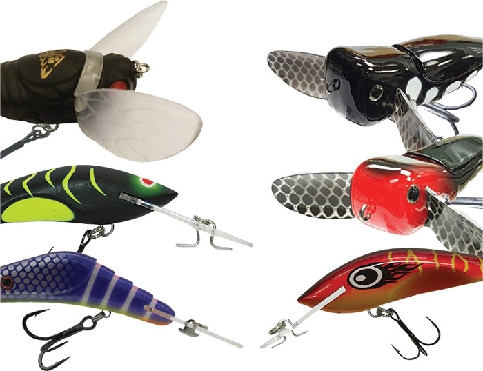 15% off Regular Price on All Lures by Warlock