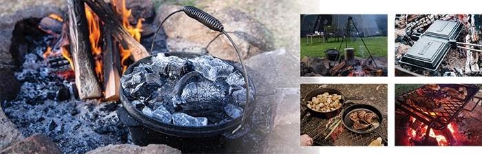 20% off Regular Price on Campfire Cast Iron