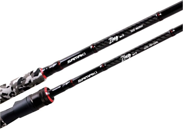 20% off Regular Price on Samaki Zing Gen 3 Rods