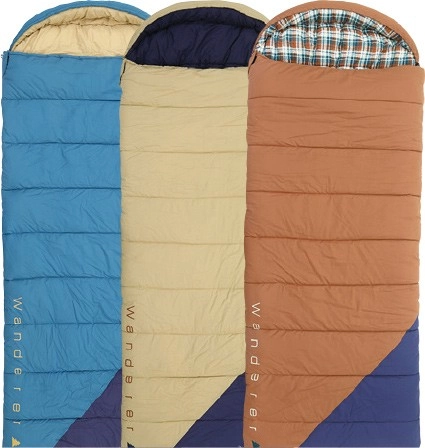 20% off Regular Price on Wanderer Grand Sleeping Bags