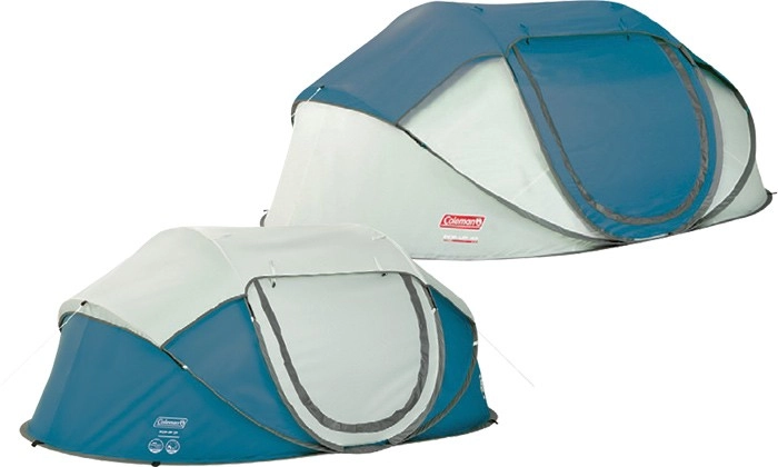 30% off Coleman Pop-Up Tents