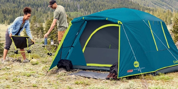 30% off Coleman Quickdome Tents