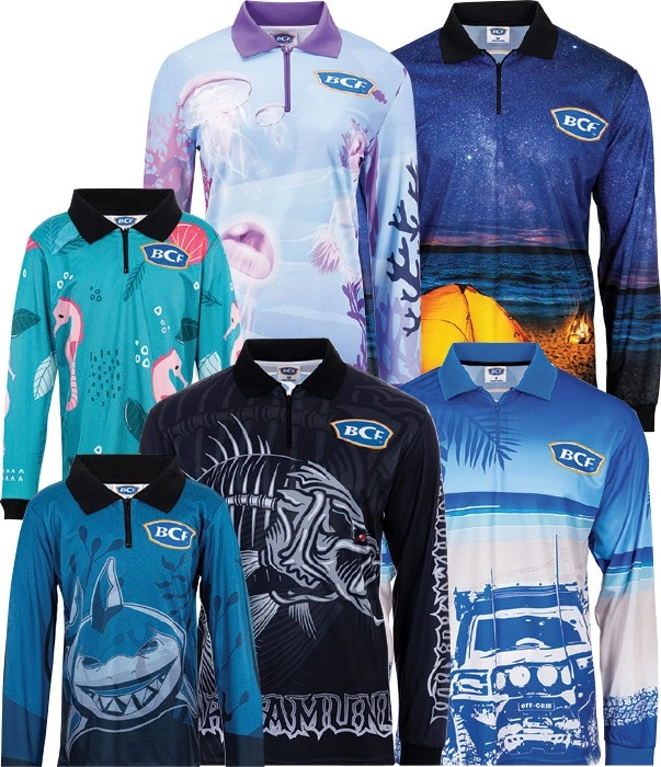 30% off Regular Price on BCF Sublimated Polos